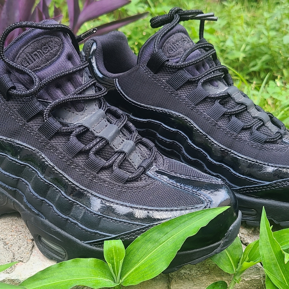 Black Athletic Men's Shoes